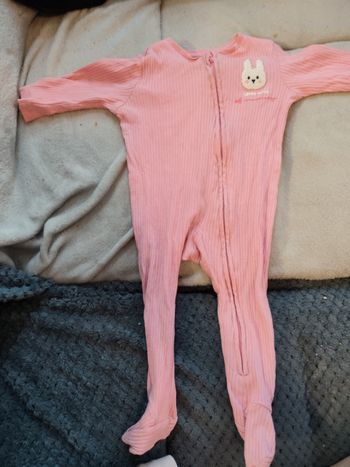Pyjama fin 