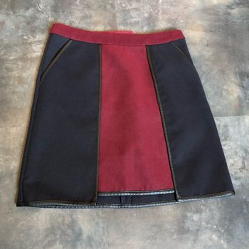 Magnifique jupe D’hiver en parfait état 34 Camaïeu