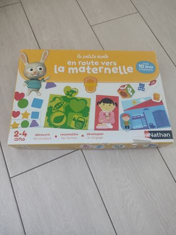 En route vers la maternelle