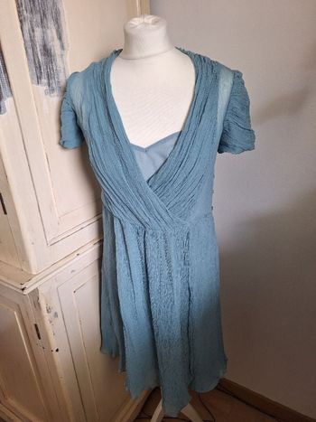 Robe verte bleue