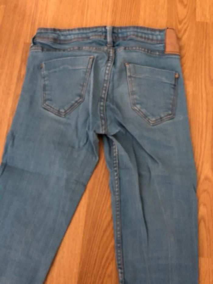 Jean bleu clair - photo numéro 2