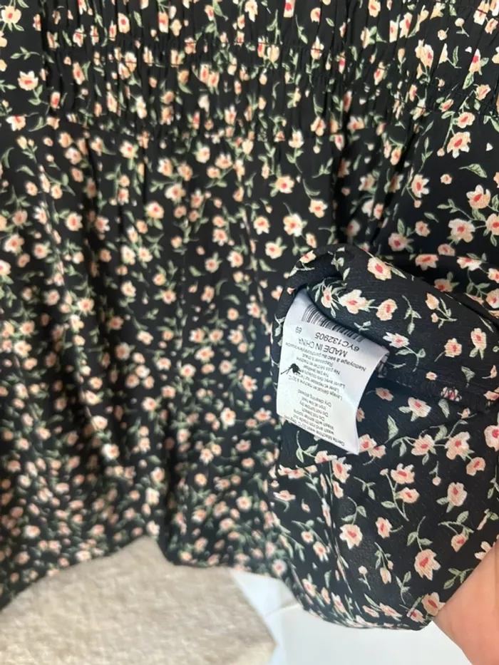 Blouse fleurie Paprika - photo numéro 4