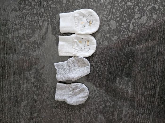 Moufles naissance