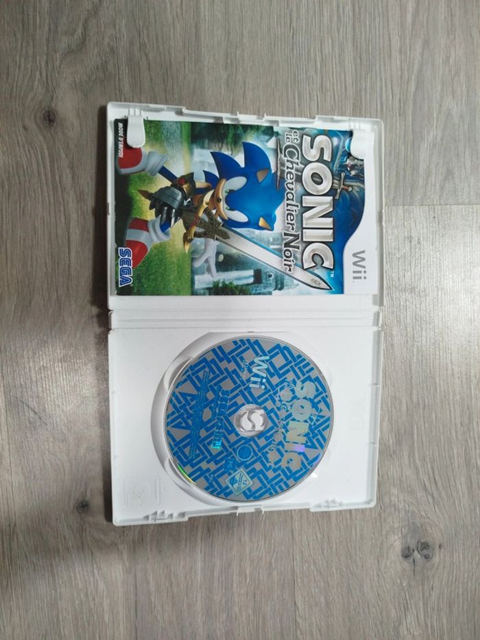 Sonic et le chevalier Noir - photo numéro 2