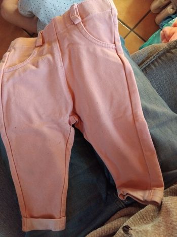 Pantalon fille