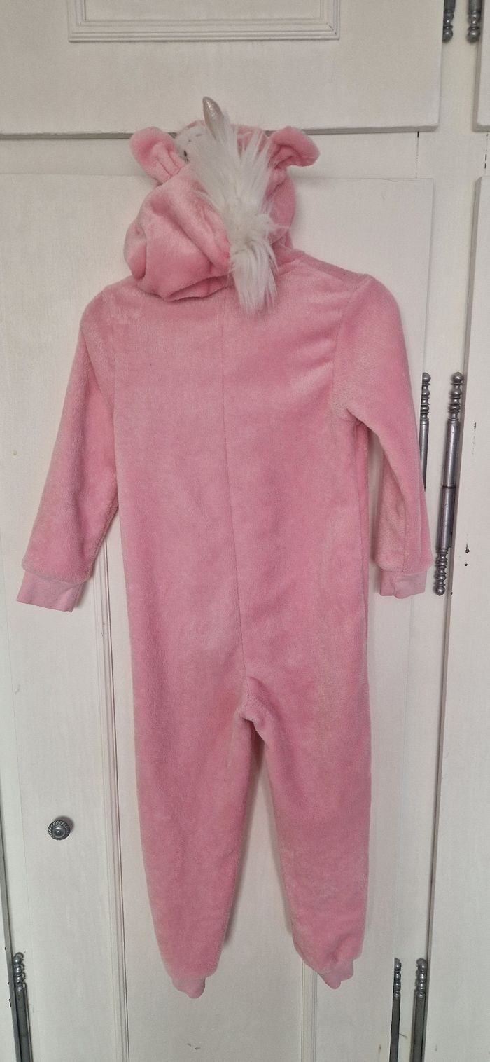 Combinaison Licorne 116cm Palomino - photo numéro 5