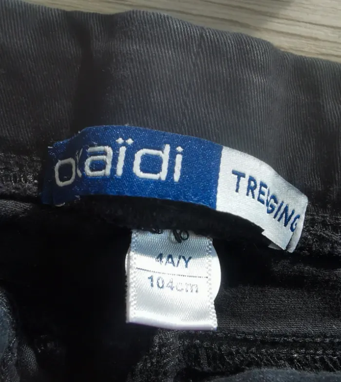 Lot 5 pantalons okaïdi 4 ans fille - photo numéro 7