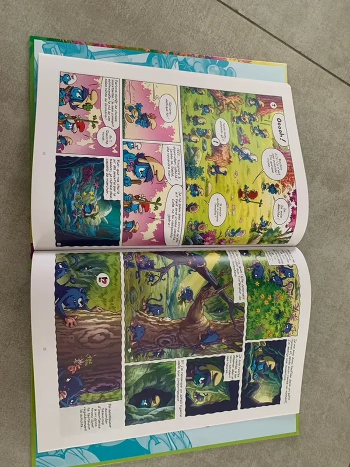 BD Les Schtroumpfs et le village des filles - photo numéro 3