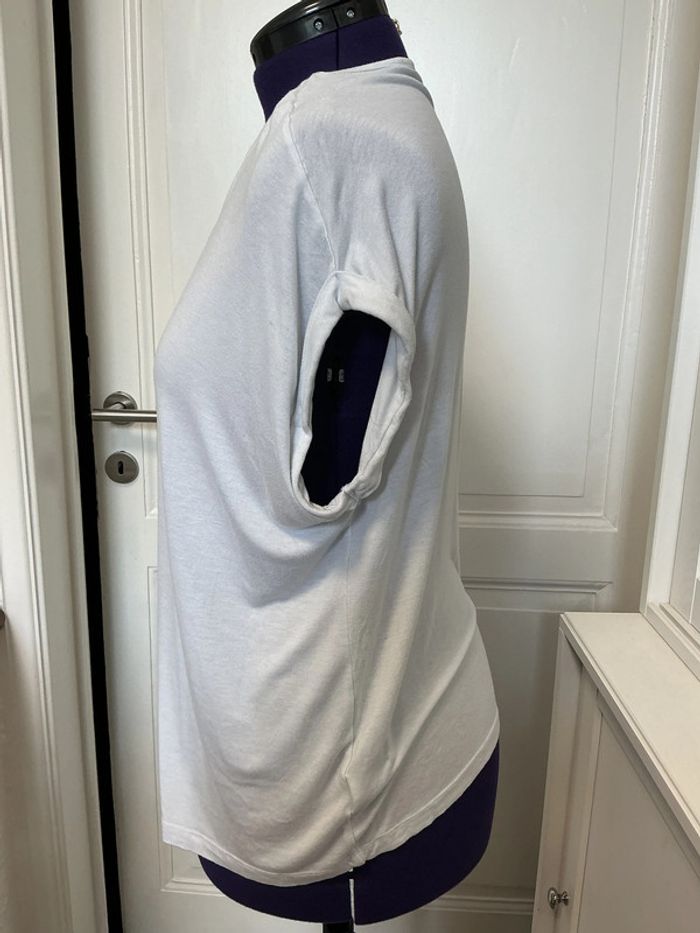 T shirt blanc XXL Chicorée - photo numéro 3
