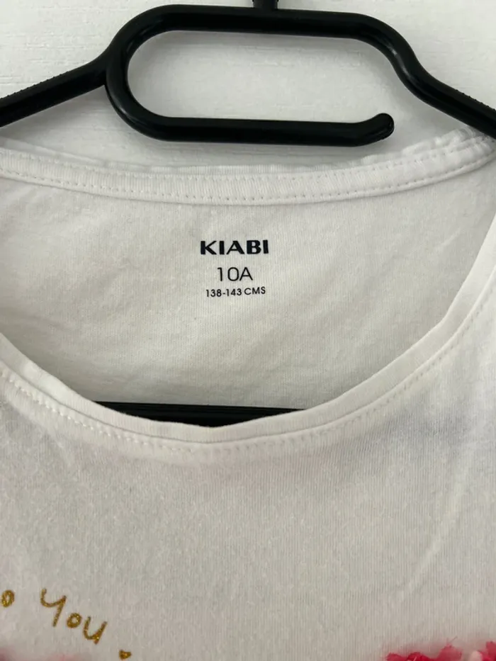 T-shirt, taille 10 ans - photo numéro 3