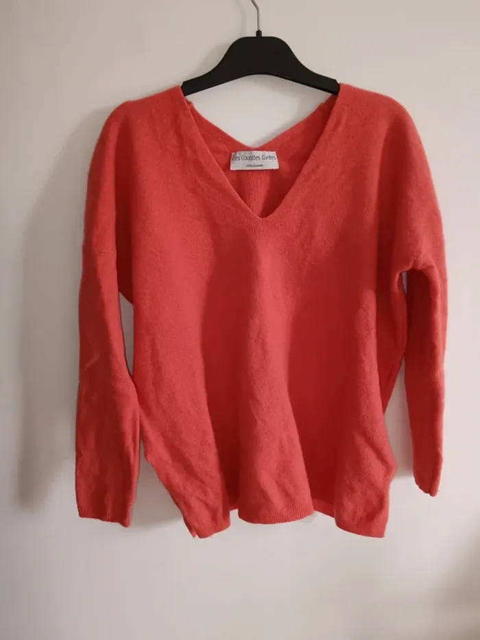 Pull en cachemire
