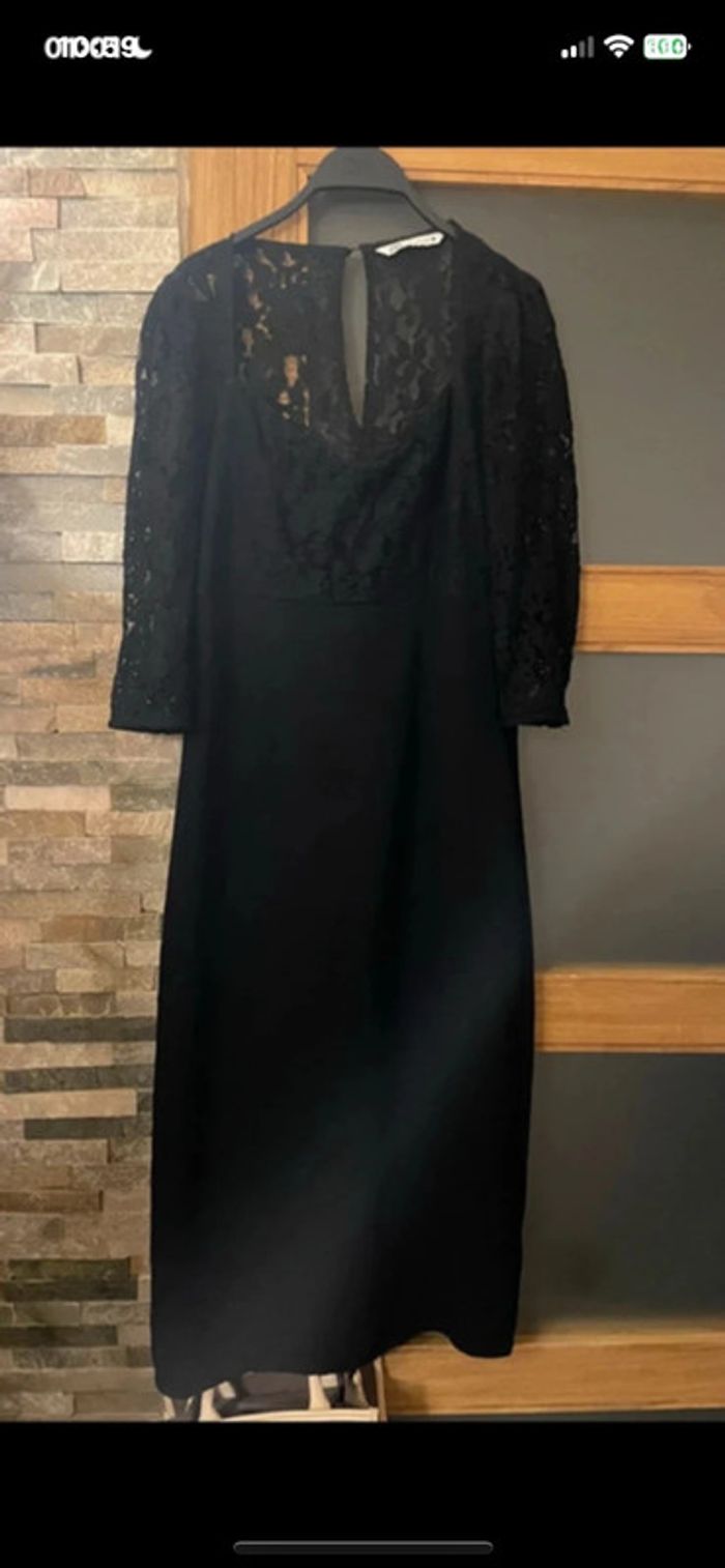 Magnifique robe crayon style pin up décolleté cœur Zara taille L