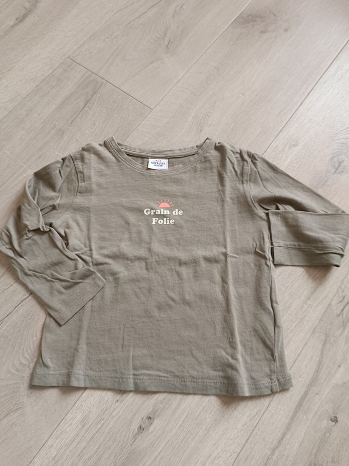Tee shirt Tape à l'oeil 3ans