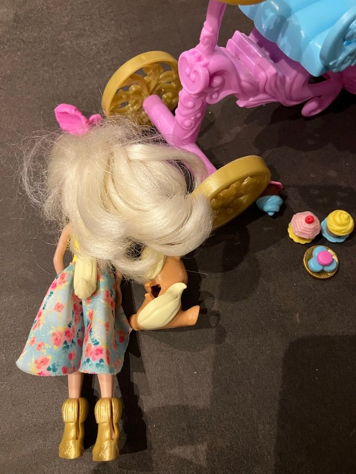 Enchantimals Carrosse royal Paola Mattel - photo numéro 5