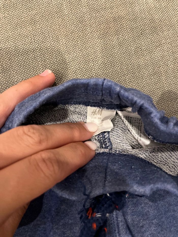 Ensemble été garçon H&M 18 mois - photo numéro 8