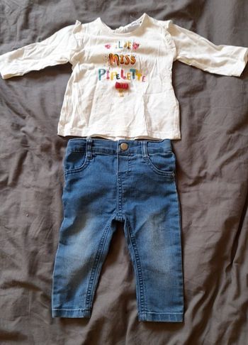 Élue Miss Pipelette et pantalon