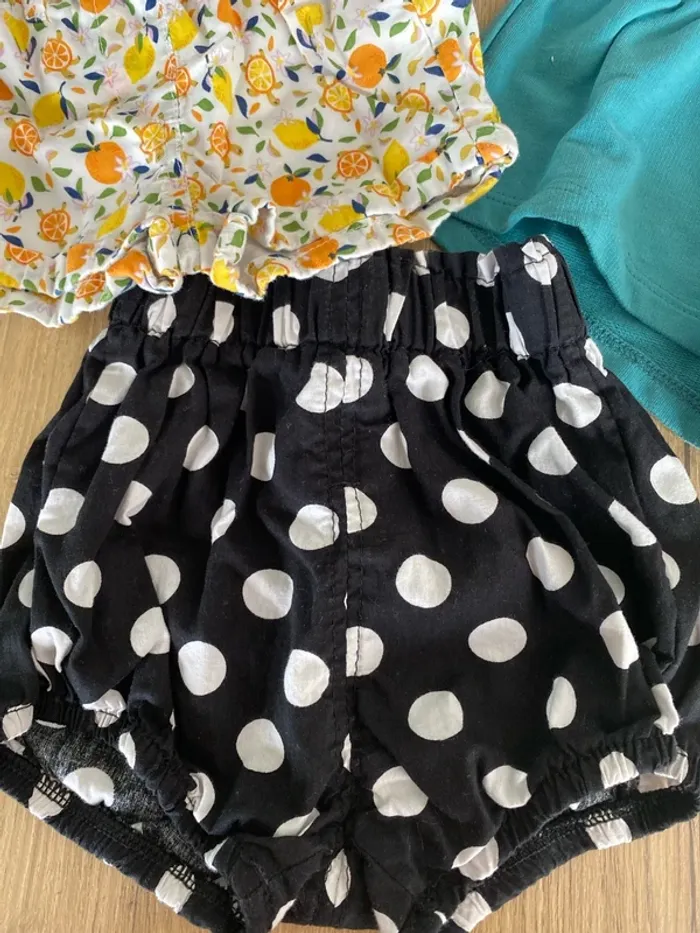 Lot de 3 short 6 mois - photo numéro 4