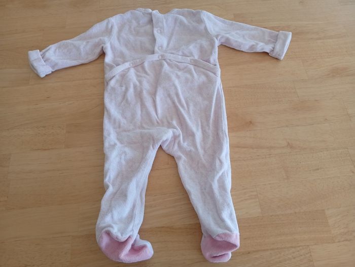 Pyjama Hiver Manches Longues Fille Kiabi 6 Mois - photo numéro 6