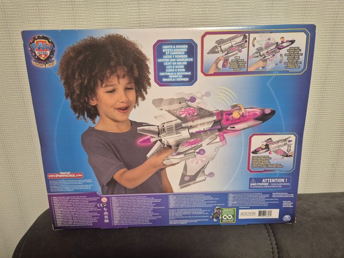 Paw Patrol Avion Deluxe Stella Interactif - photo numéro 2