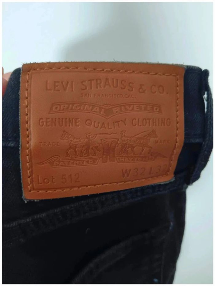 C1 Jeans noir Levi's w32 - photo numéro 3
