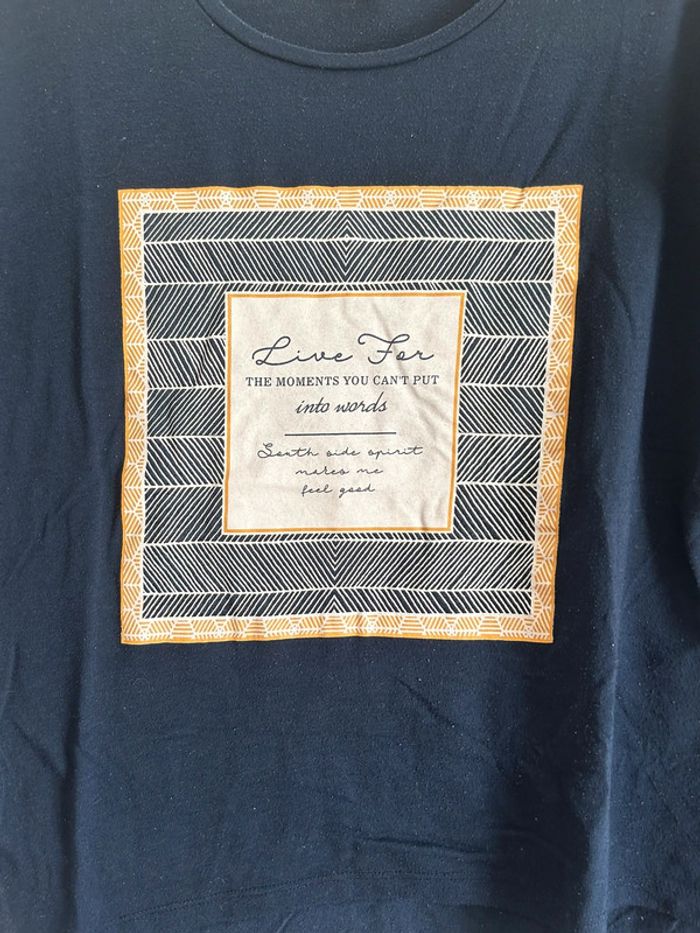 T’shirt bleu - photo numéro 2