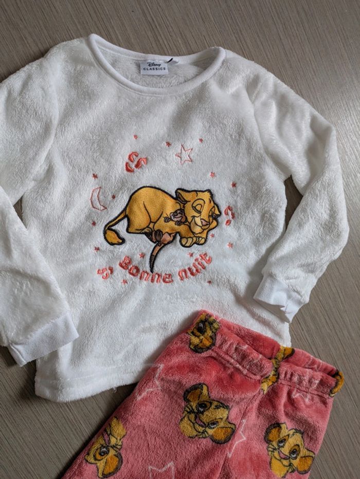 Pyjama pilou Disney 6ans - photo numéro 3