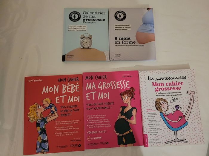 Livres grossesse