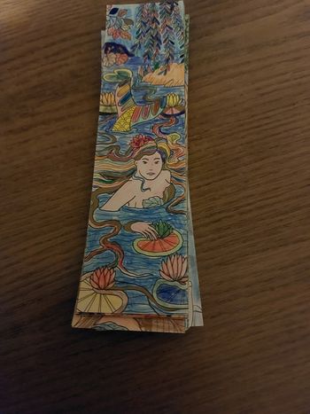 Marque page pour livres