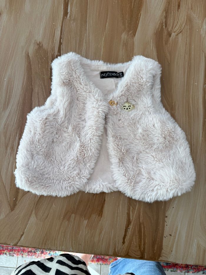 Ensemble gilet + pull 3 mois - photo numéro 2