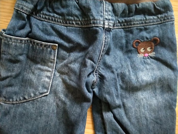 Pantacourt jean. Filles. Vertbaudet.
Taille 4 ans - photo numéro 9