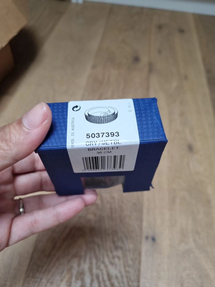 Bracelet Swarovski neuf ! - photo numéro 3
