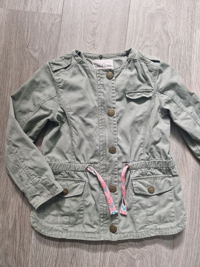 Veste 8 ans