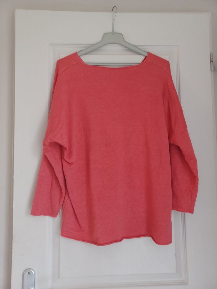 Pull léger manches 3/4 - photo numéro 2