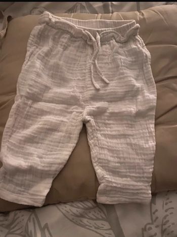Pantalon bébé léger Verbaudet 6 mois