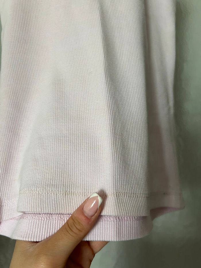 Top débardeur rose h&m S neuf - photo numéro 3