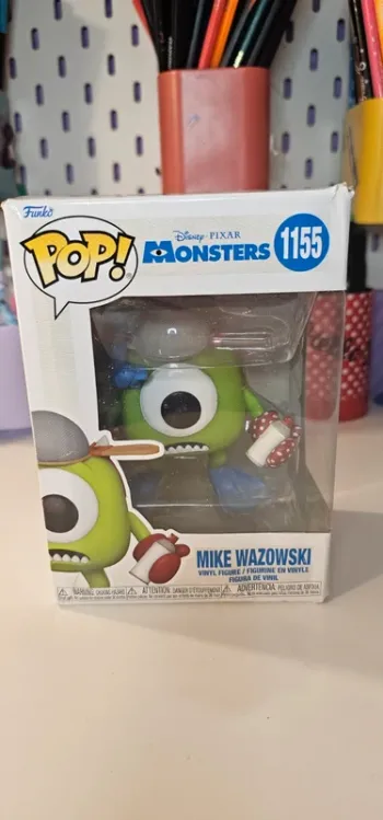 Pop Monsters numéro 1155 Mike wazowski