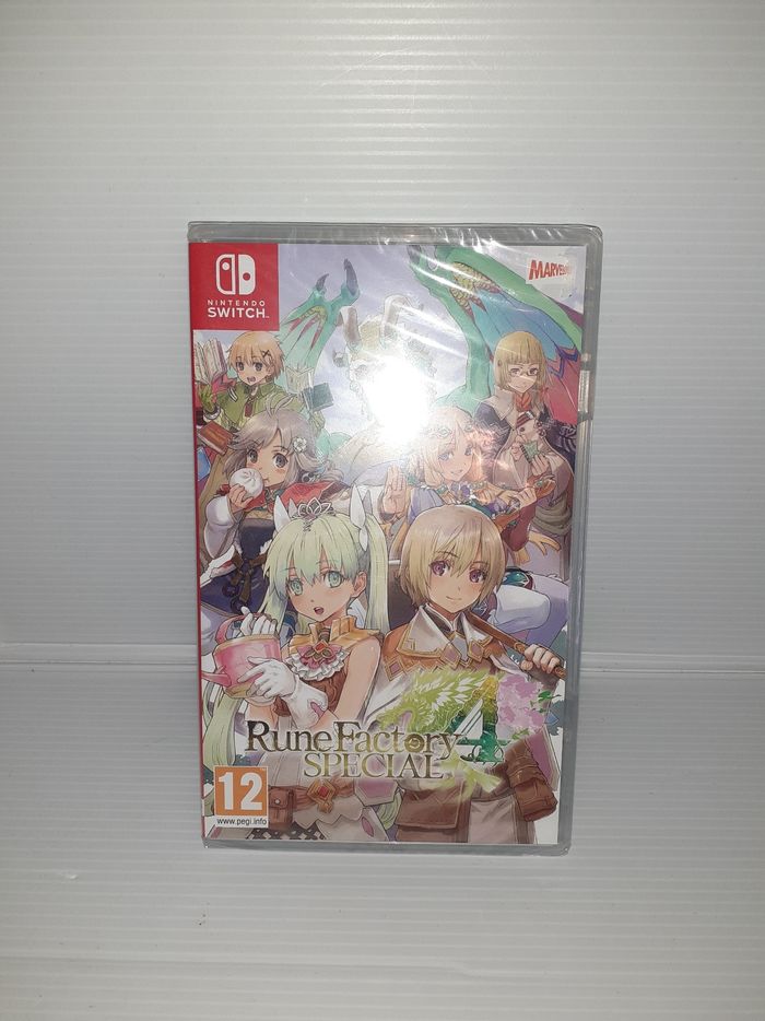Switch rune factory 4 - photo numéro 1