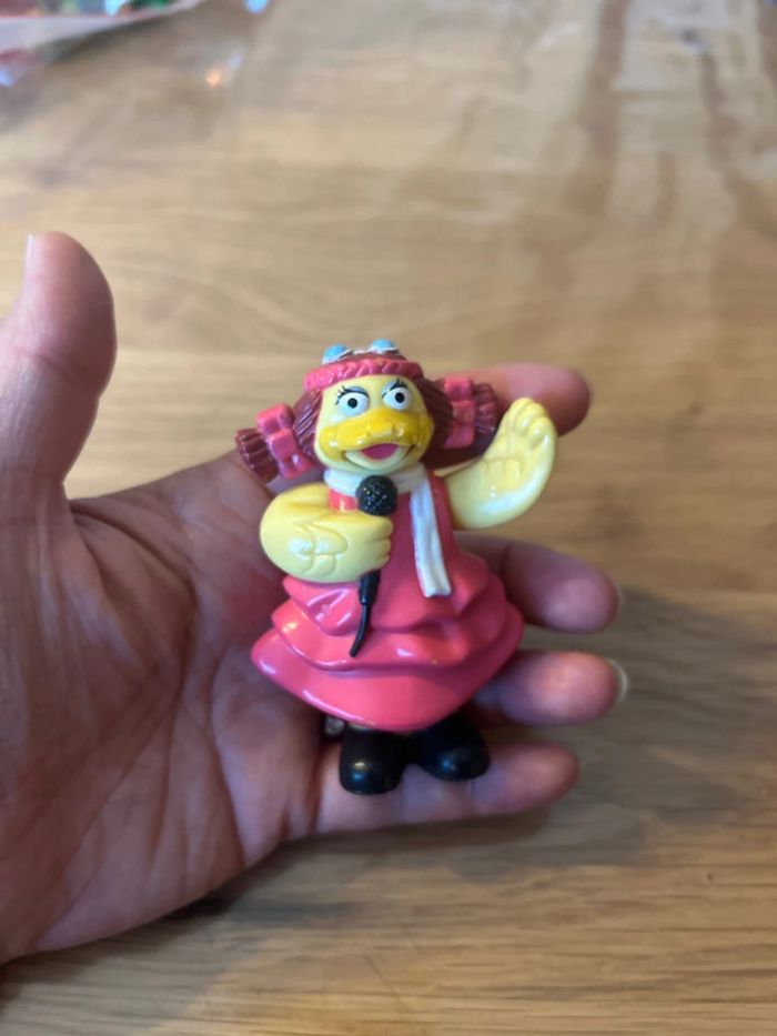 Figurine bordure chante Mc donalds 1993