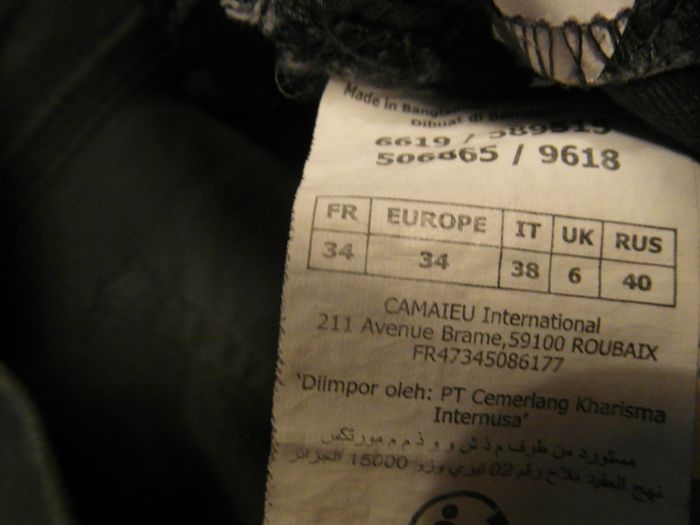 pantalon tregging - photo numéro 4