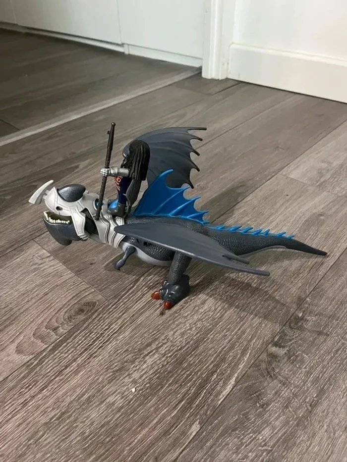 Playmobil 9248 Dragons de combat et Drago - photo numéro 3