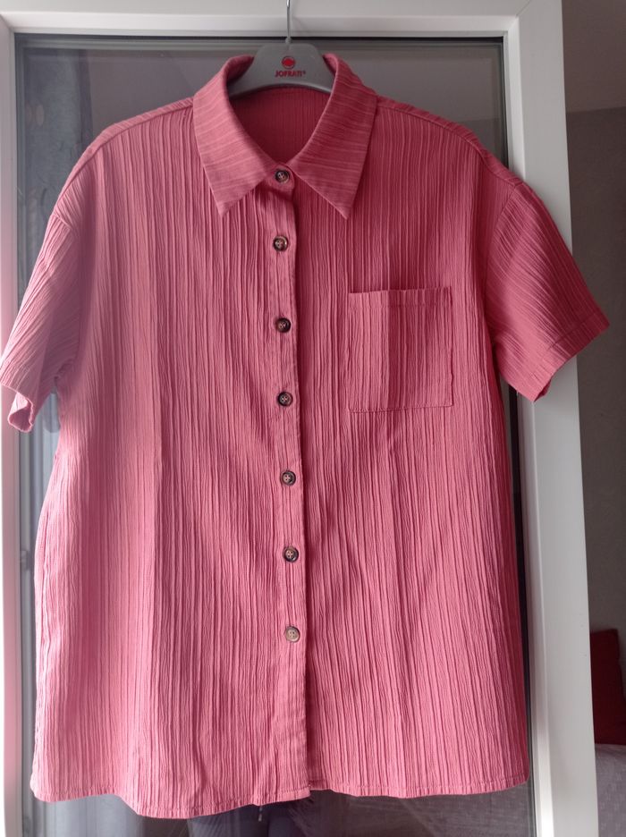CHEMISE SHEIN Femme Rose. - photo numéro 3