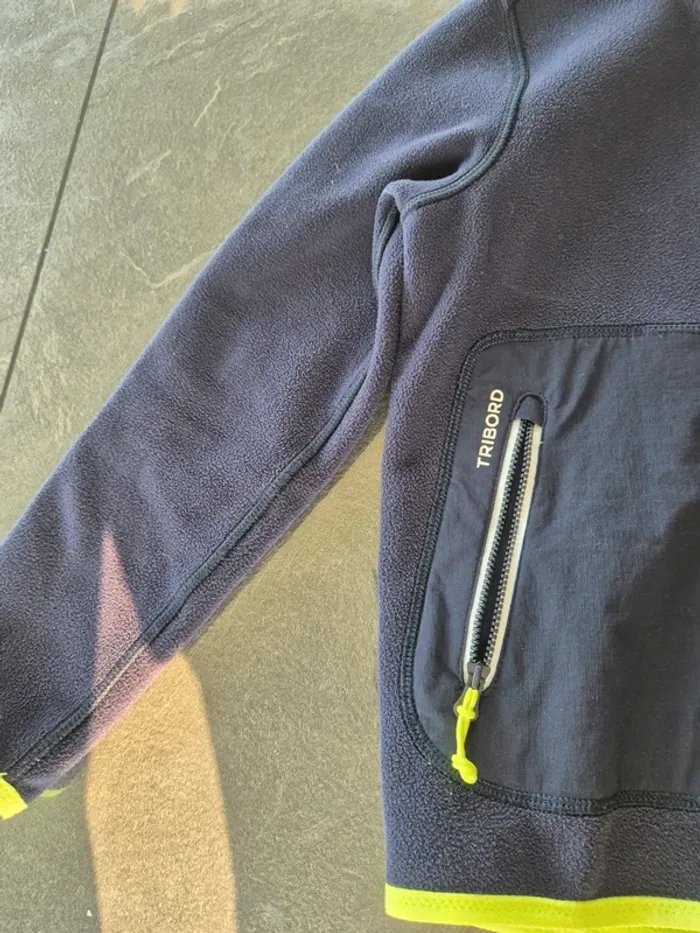 Veste Polaire Tribord - taille 10 Ans - photo numéro 2