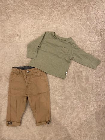 Ensemble 6 mois garçon