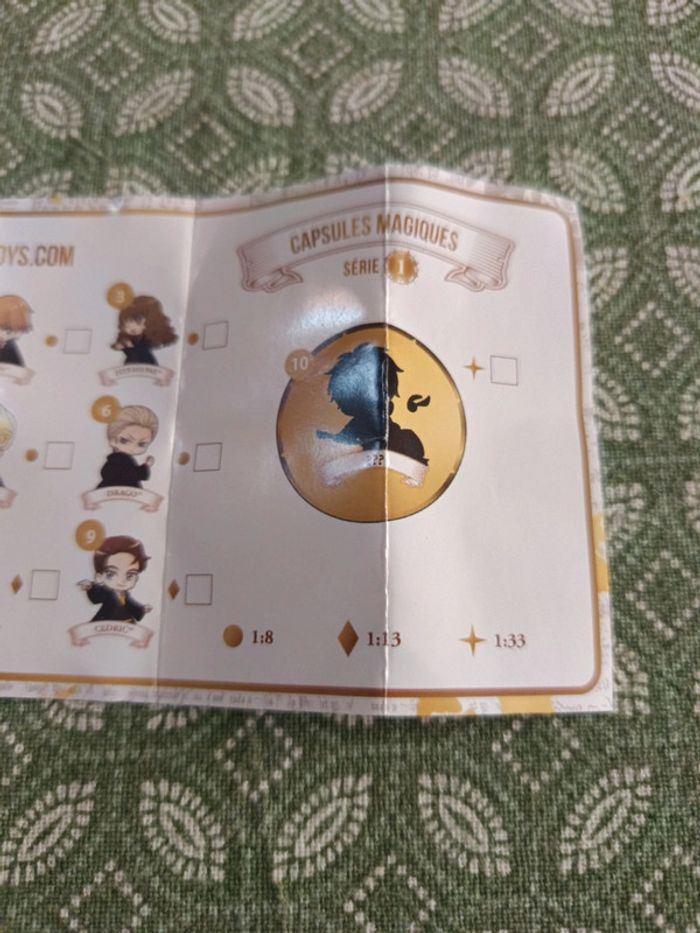 Lot Harry Potter : jeux de cartes+ figurine - photo numéro 7