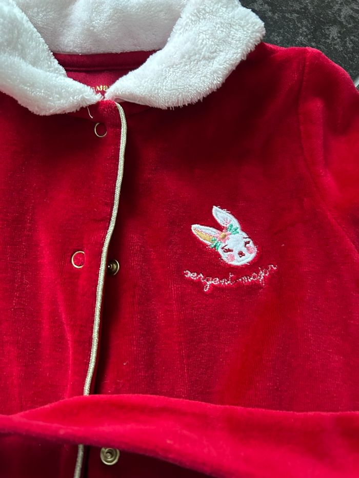 Robe de chambre sgm2/3ans - photo numéro 3