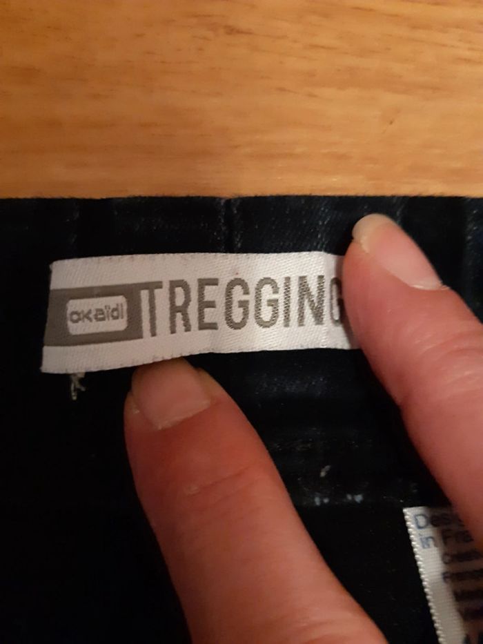 Pantalon fille tregging taille 14 ans - photo numéro 3