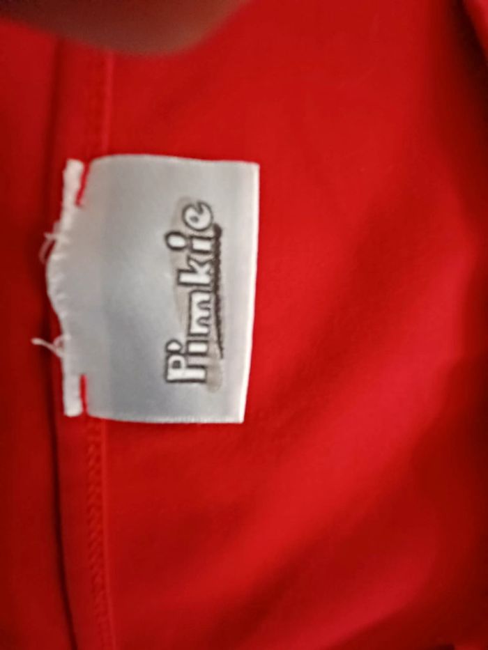 debardeur rouge taille s - photo numéro 3