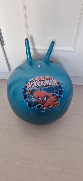 Ballon rebondissant spiderman