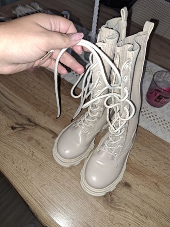 Botte beige
