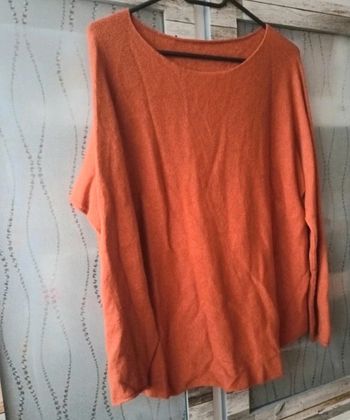 Pull terracotta taille 38